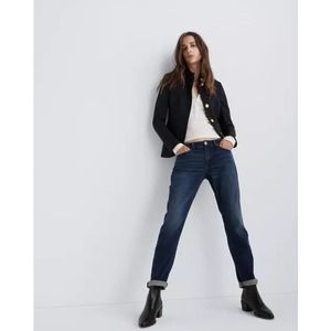 Rag & Bone Dre Low Rise Boyfriend Jeans in Loopback Denim, size 30, NWT